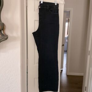 NYDJ Marilyn straight leg with high waist sz 18